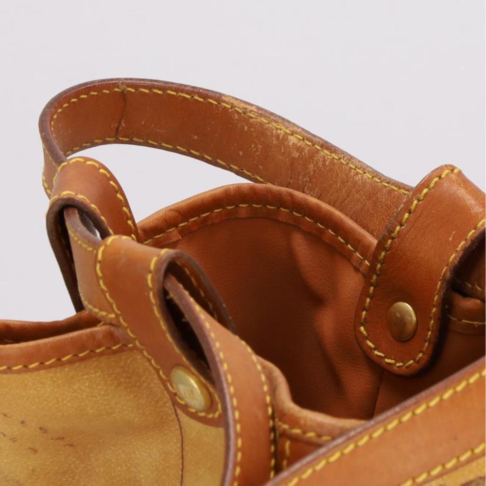Prima Classe Leather Map Pattern Backpack - Picture 8 of 10